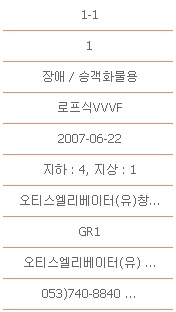 (주)삼성엘리베이터 이미지