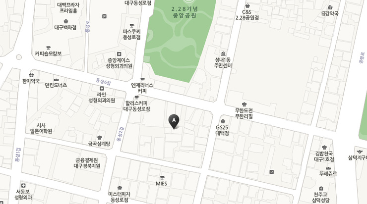 동성로원주통닭 이미지
