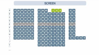 CGV 대학로 8관 이미지
