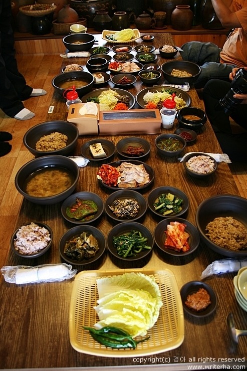 맛나 보리밥 이미지
