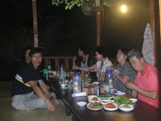 산장민박 이미지