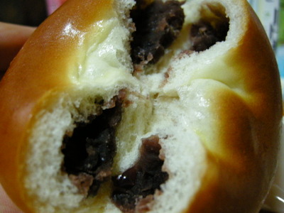 단팥빵 이미지