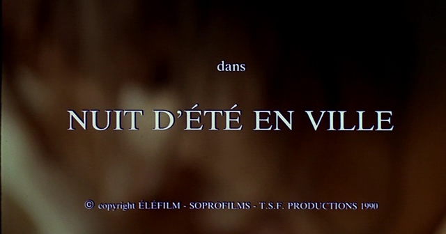 Summer Night in Town (1990) - Nuit D'ete En Ville : 네이버 블로그