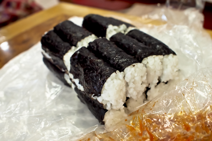풍경김밥 이미지