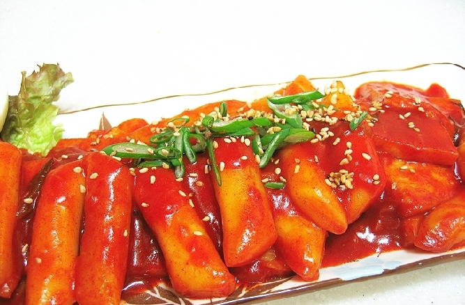 신화떡볶이 이미지