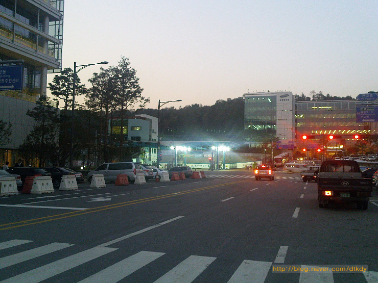 삼성테크노2주유소 이미지