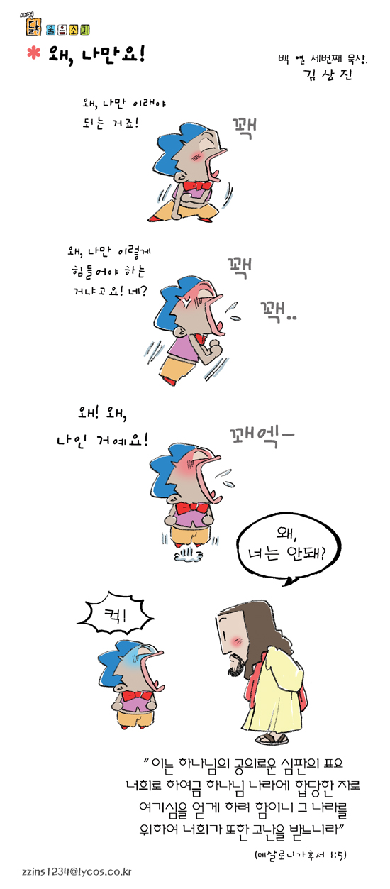 새벽닭 이미지