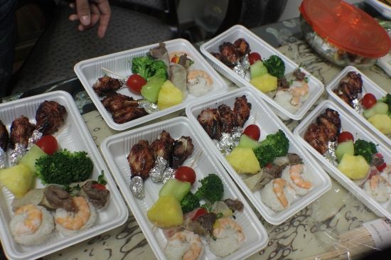 노랑토마토김밥주먹밥 이미지