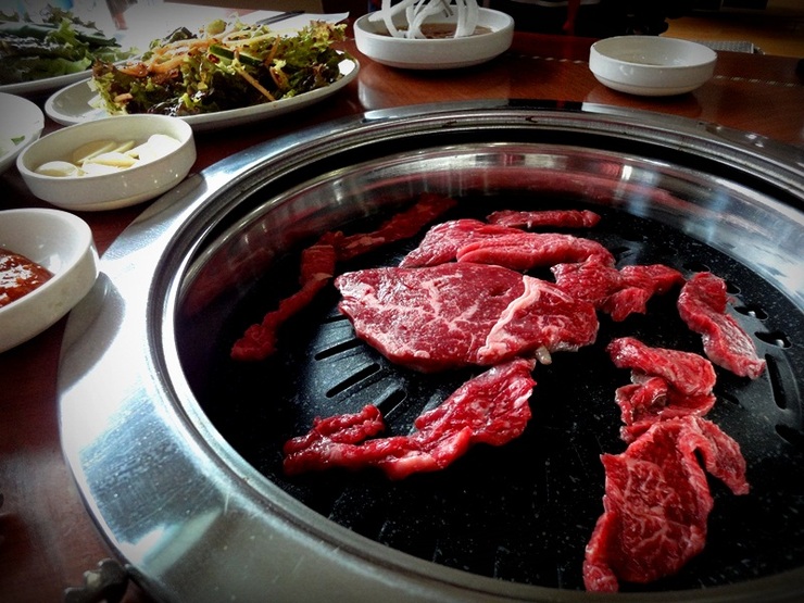 통일정육점 이미지
