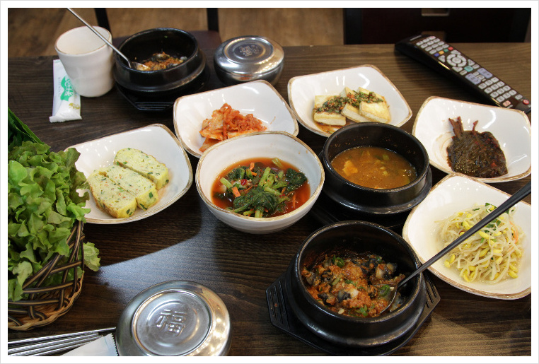 우렁이쌈밥 이미지
