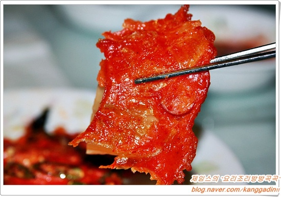 맛있는지짐이 이미지