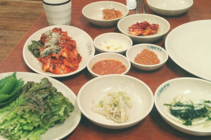 명문보쌈 이미지