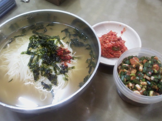 아부지 국수 이미지