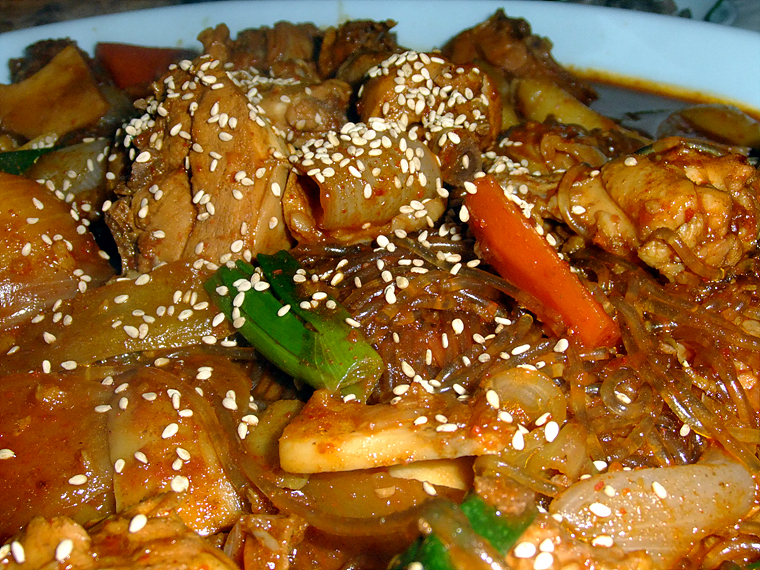 안동찜닭송화 이미지