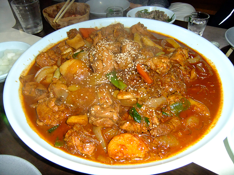 안동찜닭송화 이미지