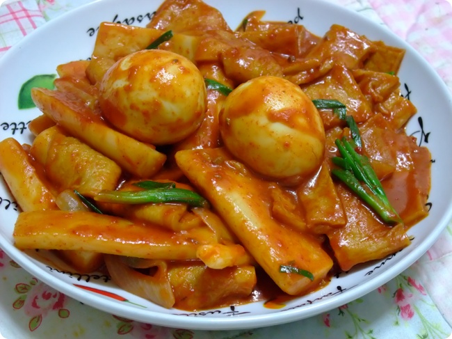 매콤달콤떡볶이 이미지