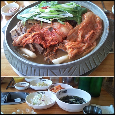 이바돔 감자탕 이미지