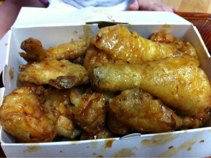 하몬스치킨 이미지