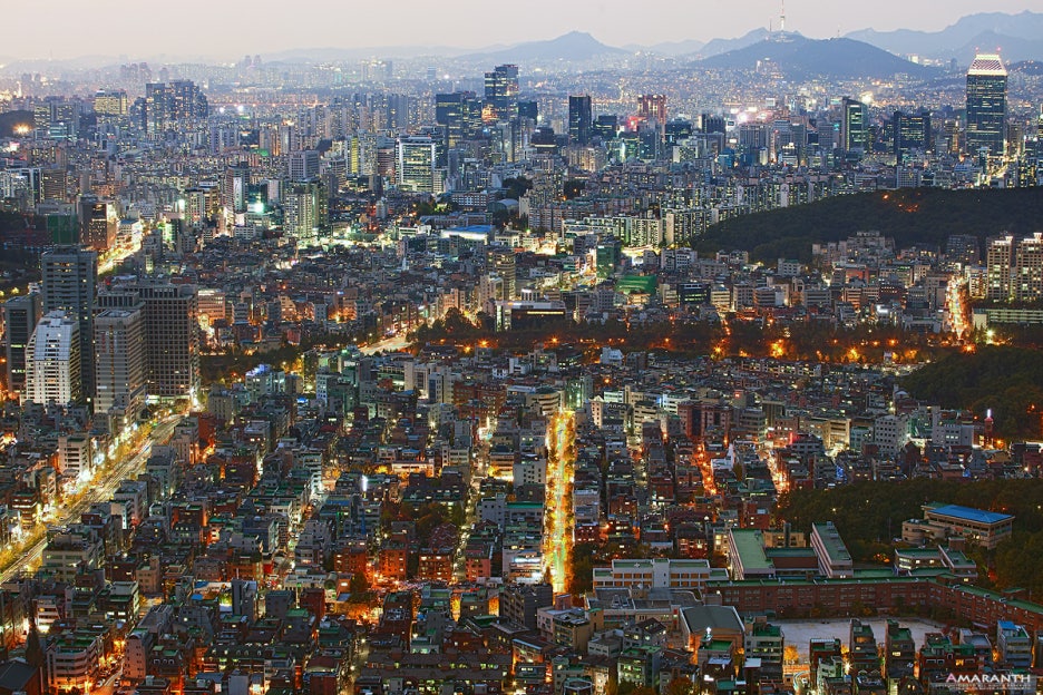 구룡산 정상 이미지
