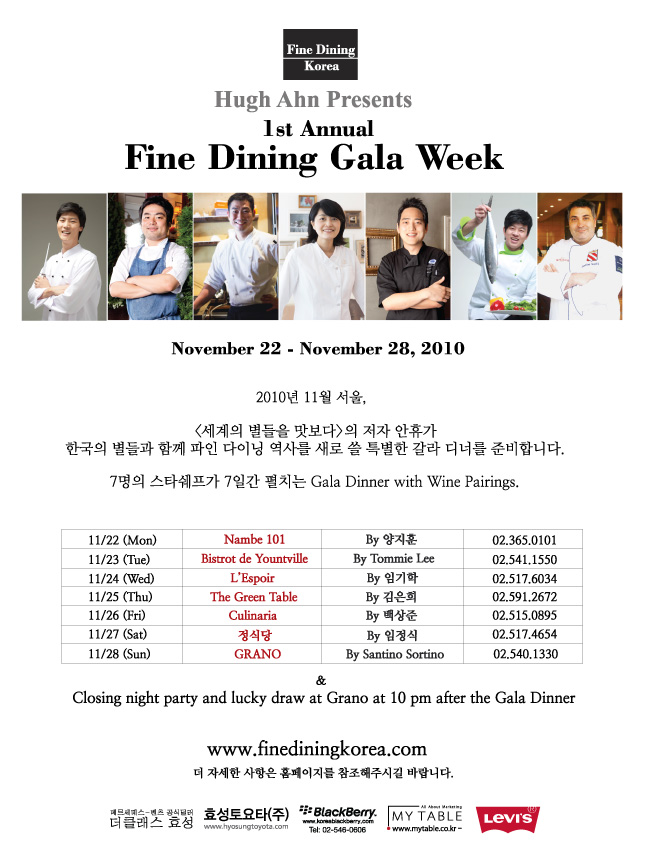 Fine dining(파인다이닝) 이미지
