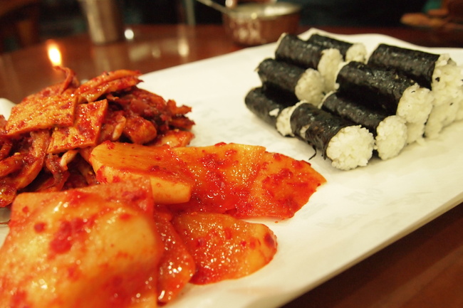 이순신충무김밥 이미지