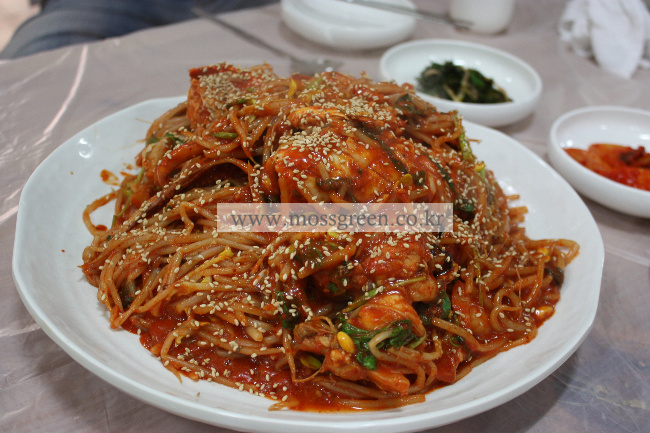 초산아구찜 이미지