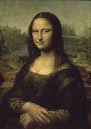 모나리자 이미지