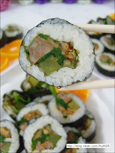 153김밥 이미지