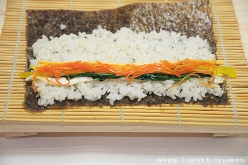 미니꼬마김밥 이미지