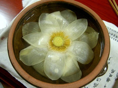 연꽃국수 이미지