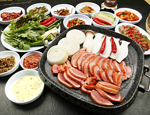 솔향오리농원 이미지