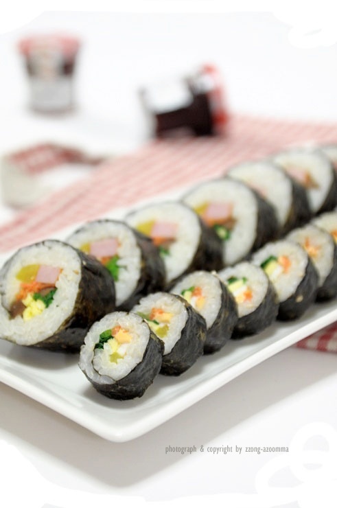 미니꼬마김밥 이미지