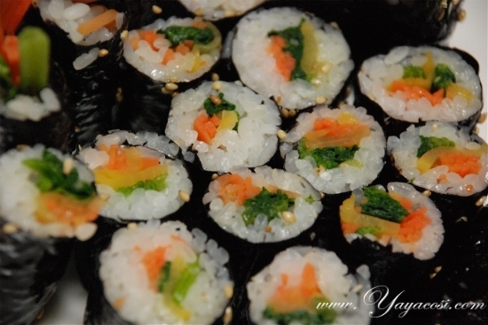 미니꼬마김밥 이미지