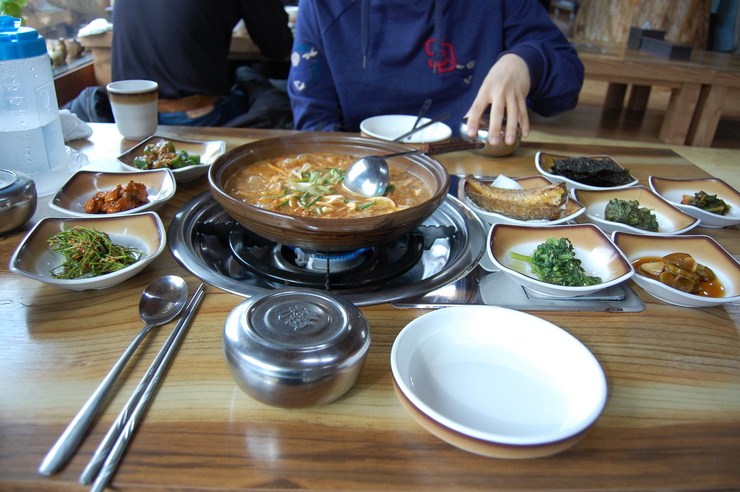 홍삼청국장 이미지
