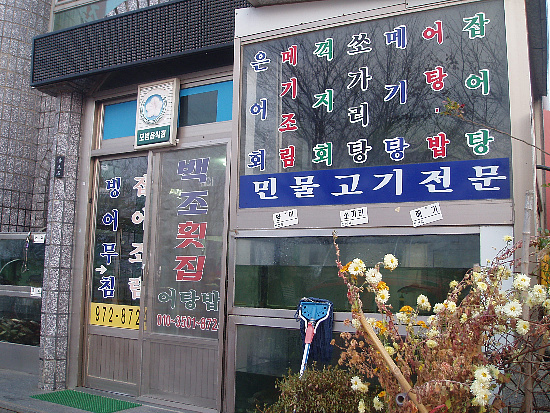 백조횟집 이미지