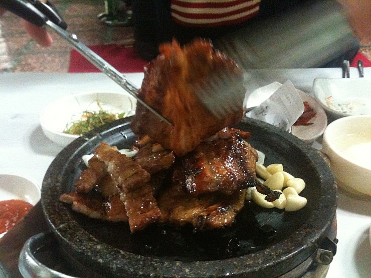 산장가든 이미지