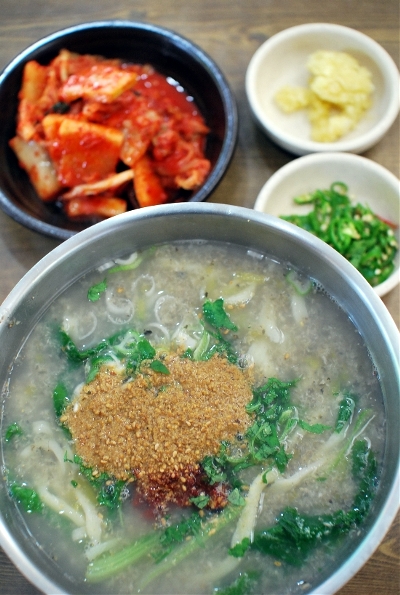그리운 칼국수 이미지