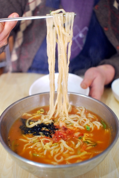 그리운 칼국수 이미지