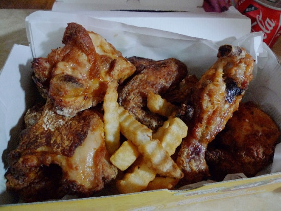 오븐쿡치킨 이미지