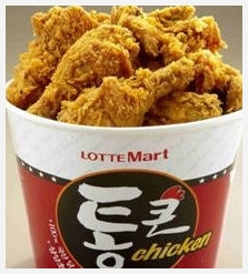 큰통치킨 이미지