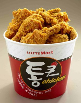 큰통치킨 이미지
