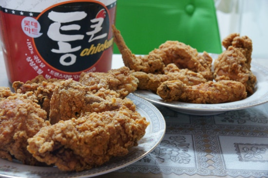 큰통치킨 이미지
