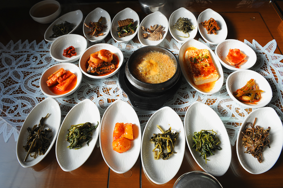 평창산채밥상 이미지