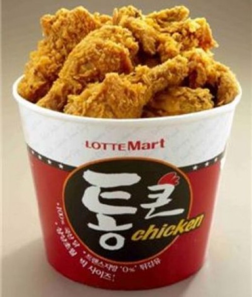 큰통치킨 이미지
