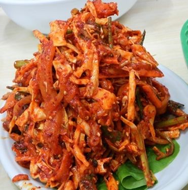 산더미회무침 이미지
