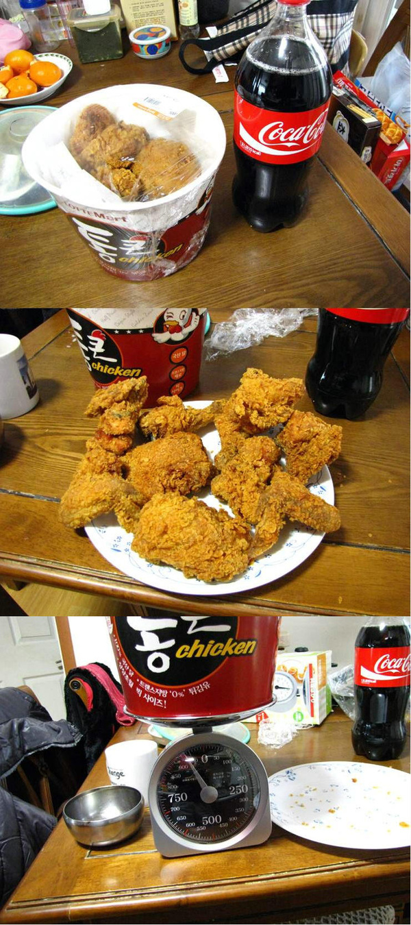 큰통치킨 이미지