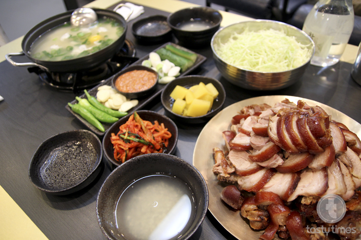 오향한방족발 이미지