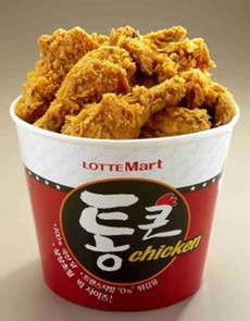 큰통치킨 이미지
