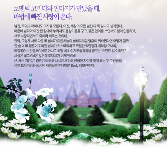 씨크릿가든 이미지