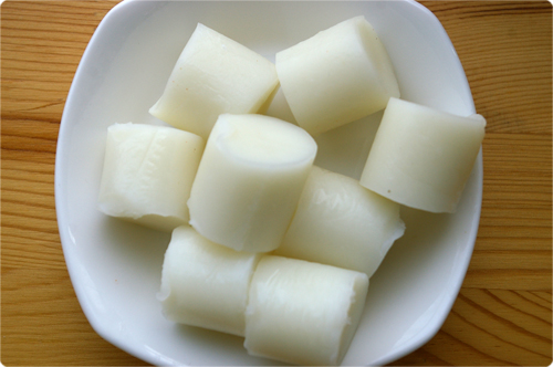 꼬치떡볶이 이미지